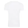 Jaws - T-shirt pour homme TV394 (XL) (Blanc/Bleu/Rouge) Voir les images du produit 2