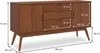 Sideboard TIVOLI skandinavischen Design Kastanien dunkel Produktbild-Vorschau 7