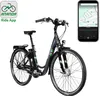 Zündapp Green 3.7 E Bike Damenfahrrad anthrazit Produktbild-Vorschau 2