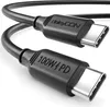deleyCON 1m USB C Kabel PD3.0 (100W Schnellladekabel) Produktbild-Vorschau 1