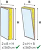SHE SHE03AIRSTPVT, Fensterabdichtung, Weiß, 1 Stück(e) Produktbild-Vorschau 6