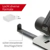 NOVUS Locher B265 025-0266 max. 65Bl. Metall l.gr/t.sw Produktbild-Vorschau 11
