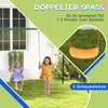 Dětská houpačka Outsunny – sada se stojanem a 2 houpačkami, Náhled obrázku produktu 4