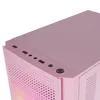 ATX Semi-Tower Gehäuse Mars Gaming MC300P Rosa RGB Produktbild-Vorschau 3