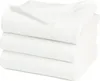 3er Set Duschtücher Waffelpique, 70x140 cm, 100% Baumwolle, Produktbild-Vorschau 1