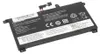 A laptop battery pack is shown at a slight angle on a light gray background. Produktbild-Vorschau