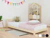 Kinderbett DREAMY 80 x 180 grau Produktbild-Vorschau 14