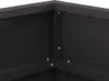 vidaXL Foyer Noir 50 x 50 x 38 cm Acier Voir les images du produit 7