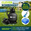 tillvex® Système de filtration à sable pour piscine Voir les images du produit 2