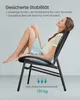 SONGMICS Balkonmöbel, 3er Set, Gartenmöbel-Set, mit Tisch, Produktbild-Vorschau 4