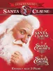 A close-up of Santa Claus's face with text overlays indicating a gift box set of the Santa Clause movies. Náhľad obrázku produktu