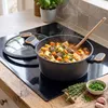 Vilde | Faitout Ø28 cm - 6 L - Marmite avec couvercle en Voir les images du produit 9