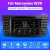 Radio da 7 pollici con lettore CD per Mercedes W211 2002 - Anteprima dell’immagine prodotto 2