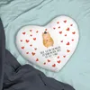 Mr. & Mrs. Panda Valentinstags Kissen Hamster Hut - Weiß - Produktbild-Vorschau 3