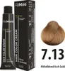 FemMas Hair Color Cream 100ml Haarfarbe Mittelblond Ash Produktbild-Vorschau 2