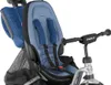 Close-up of a child's tricycle seat and handlebars. Produktbild-Vorschau