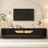 MODFU Lowboard für 75 Zoll Fernseher, TV-Schrank 180 cm Produktbild-Vorschau 2
