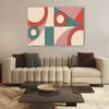 Leinwandbild Geometrische Formen Abstraktion 120x80 Feeby Produktbild-Vorschau 3