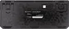 The back of a black mechanical keyboard. Produktbild-Vorschau