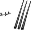 Nordlux Stativ Kettle tripod 100 Höhe 102,9 cm schwarz rund Produktbild-Vorschau 4