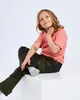 Pinewood 9985 Outdoorhose Lappland Kids Moosgrün / Schwarz Produktbild-Vorschau 4