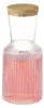 APS 10725 Glaskaraffe LINES, 0,5 Liter, Ø 9 m, Höhe 19,5 Produktbild-Vorschau 2