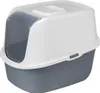 Toilettenkatze Just Eazy abgedeckt 51x38,9x38,7cm, grau Produktbild-Vorschau 1