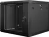Lanberg Rack Wandschrank 48,30cm (19") 9U/600X450 Glastür Voir les images du produit 7