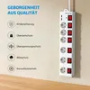 DEWENWILS 6 Fach 2M Mehrfachsteckdose mit 2 USB, 3680W Produktbild-Vorschau 8