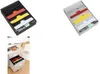 Two views of a drawer organizer with colored dividers. Anteprima dell’immagine prodotto