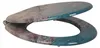 sanicomfort WC Sitz Cherry Blossom, MDF Holzkern, mit Produktbild-Vorschau 2