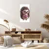 Bild auf Leinwand - Leinwandbild - Einteilig - Igel Cupcake Produktbild-Vorschau 7