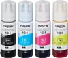 Epson EcoTank 4-colour Multipack T 104                     Produktbild-Vorschau 6