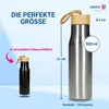 Wasserflasche 500ml 'Kopenhagen' - Auslaufsichere Produktbild-Vorschau 4