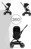 Cybex Gold Buggy Eezy S Twist+2 Telaio nero Magic Black Anteprima dell’immagine prodotto 9