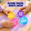 4er Set Cube Squishy Toys Anti-Stress Spielzeug Produktbild-Vorschau 8