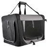 Trendline Tiertransportbox 60 x 42 x 42 cm schwarz-grau Produktbild-Vorschau 6