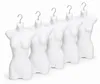 5er Set Torso Weiblich - 70 cm Damentorso aus Kunststoff - Produktbild-Vorschau 1