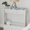 DECORTIE Simpi Moderner Beistelltisch Antike Weiß Mehrzweck Produktbild-Vorschau 6
