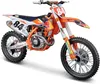 Maisto 32228 - Model motocykla - KTM Supercross 450 SX-F Podgląd zdjęcia produktu 1