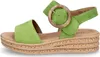 Gabor 44.550 Damen Sandalette - Riemchen Sandalen grün Produktbild-Vorschau 59