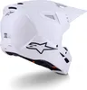 Alpinestars S-M3 Motocross Helm, weiß, S  (55/56) Produktbild-Vorschau 7
