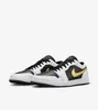 Nike Air Jordan 1 Low "White Black Metallic Gold Swoosh" Podgląd zdjęcia produktu 5