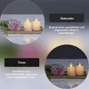 BEST SEASON 2 bougies LED Twinkle 4x6cm ivoire Voir les images du produit 7