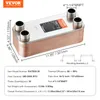 VEVOR 30 Platten Wärmetauscher 316L Edelstahl Gelöteter Produktbild-Vorschau 7