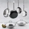 Patelnia wok Korkmaz Proline z uchwytem wykonanym z Podgląd zdjęcia produktu 4