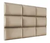 Nástenné panely 3D 15 x 30 cm čalúnené - na veľmi Náhľad obrázku produktu 3