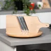 Szatkownica Do Kapusty Drewniana 3 Ostrza Stal Krajalnica Podgląd zdjęcia produktu 6