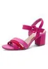 Marco Tozzi Dames Confort Des sandales 2-28323-42 rose Voir les images du produit 3