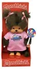 Peluche Monchhichi Lollypop Girl 20 cm Anteprima dell’immagine prodotto 1